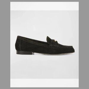 Veronica Beard NIB Suede Coin Penny Loafers (Size 7B/37EU) (Orig.$375) w/tax